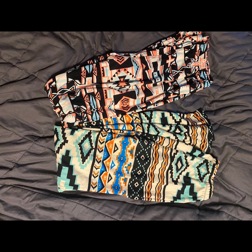 Leggings set